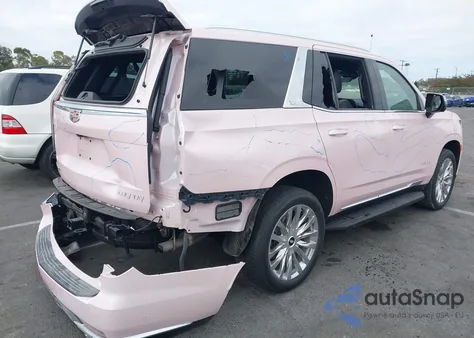 2023 Cadillac Escalade 4Wd Premium Luxury z USA, uszkodzony, nr VIN 1GYS4BKL1PR302302